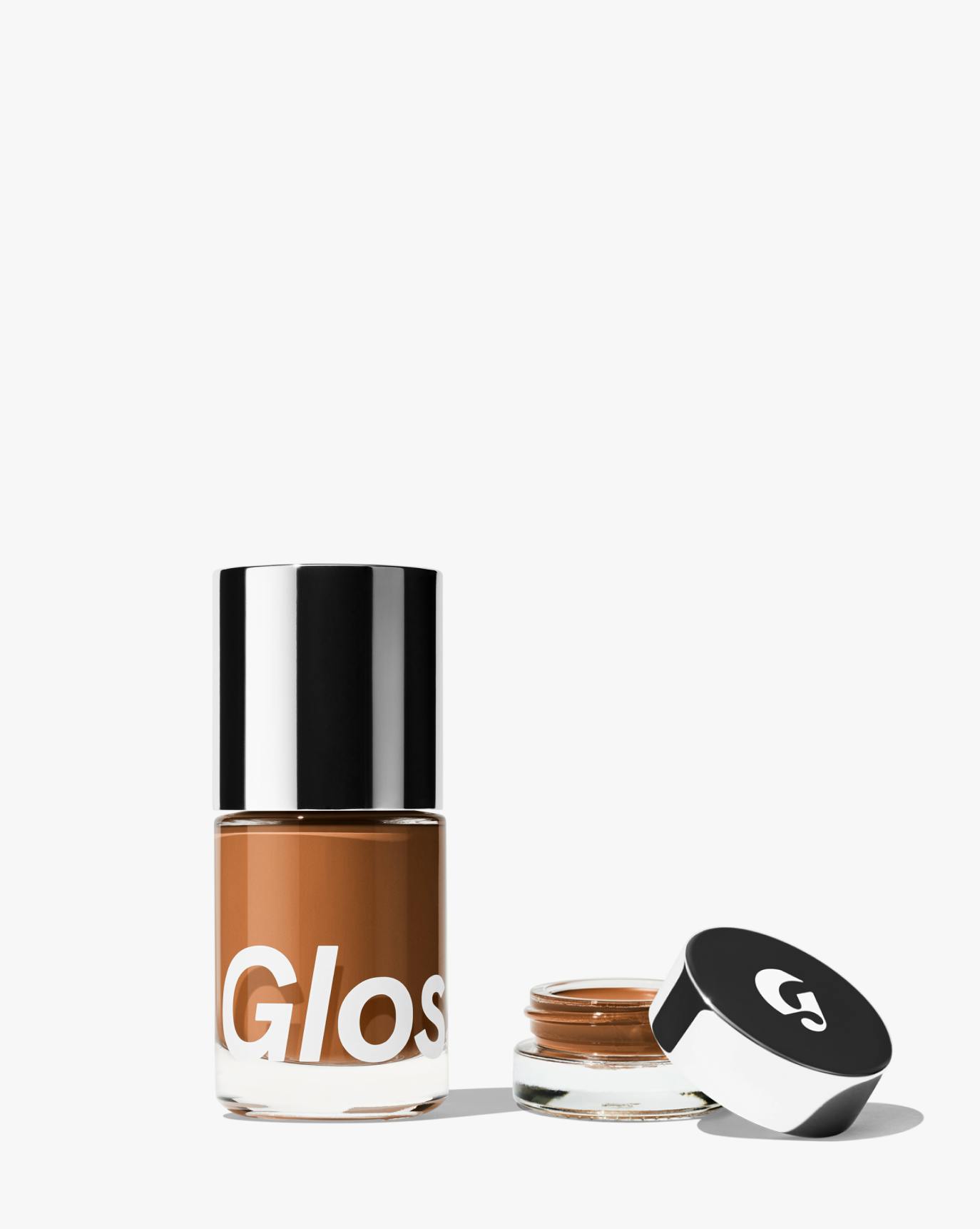 Stretch Fluid Foundation + Stretch Balm Concealer.