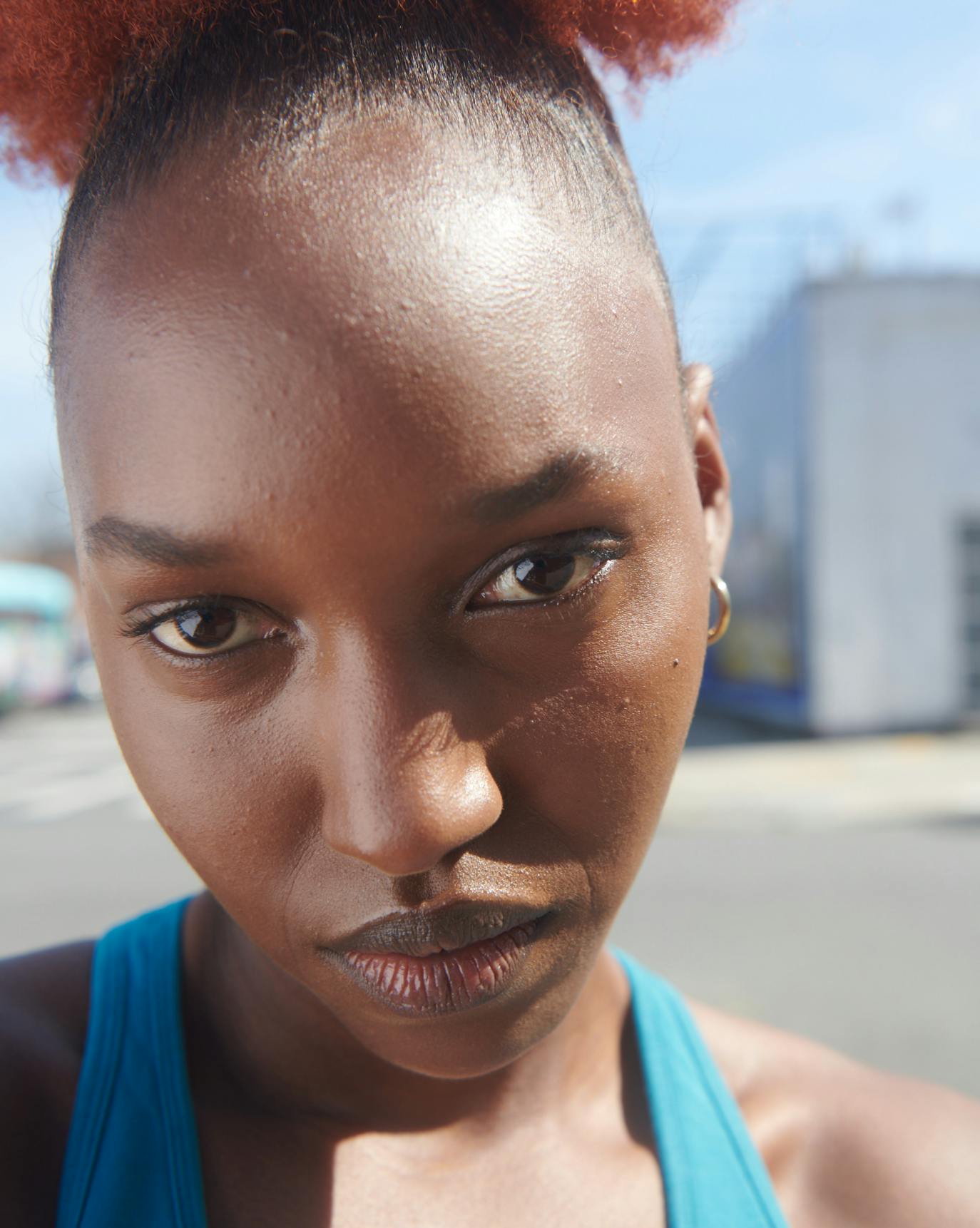 Kadia in Stretch Balm Concealer, D2.