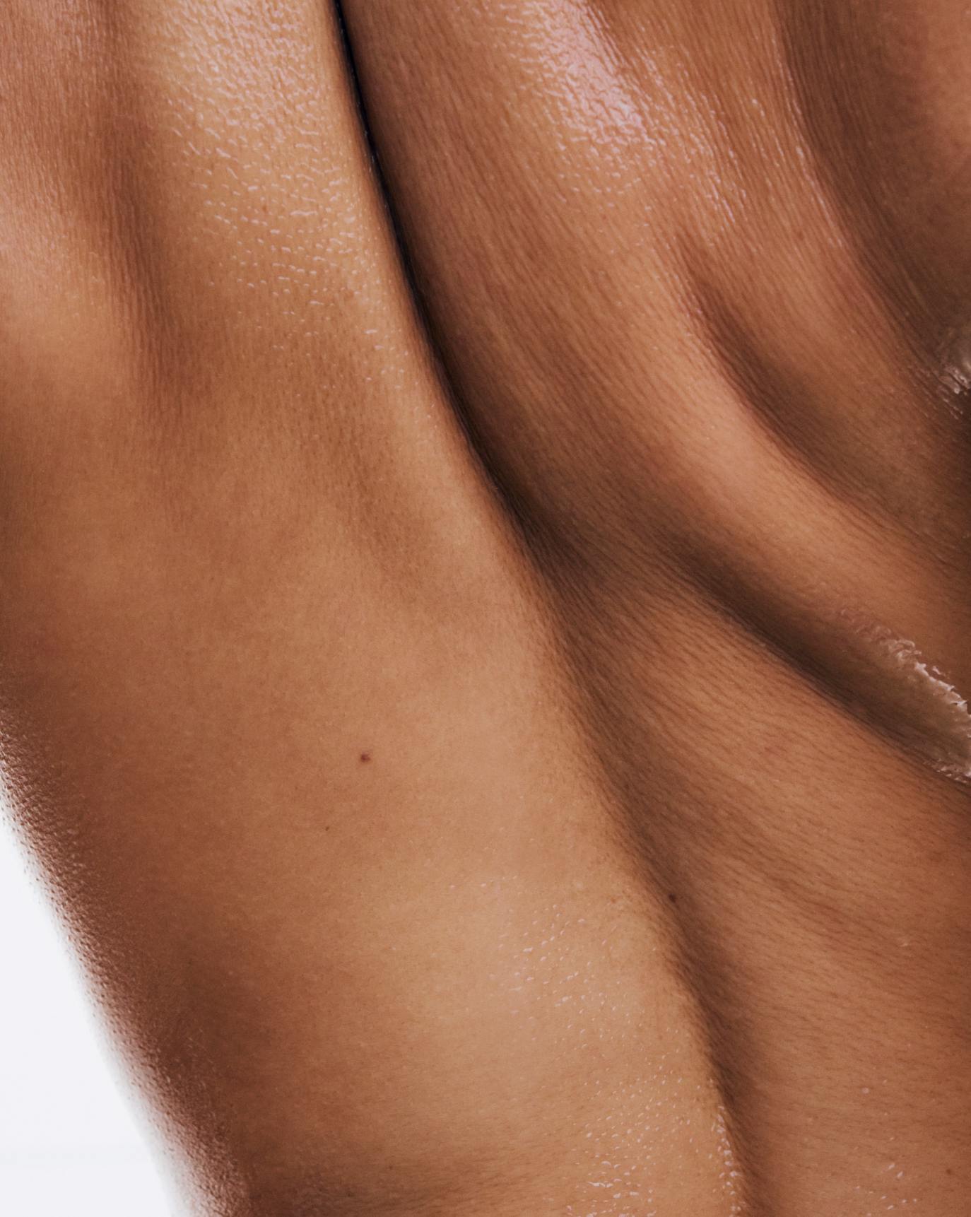 Daniele uses Daily Perfecting Lotion.