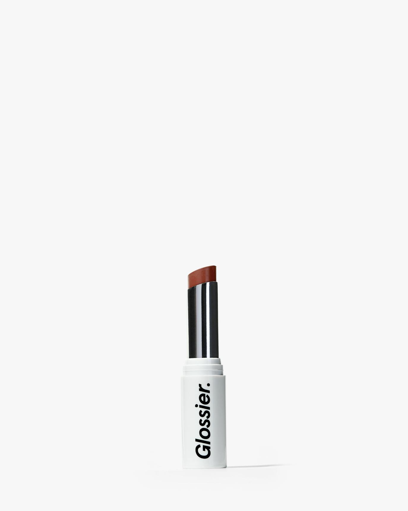 image of open tube of generation g lipstick in cake