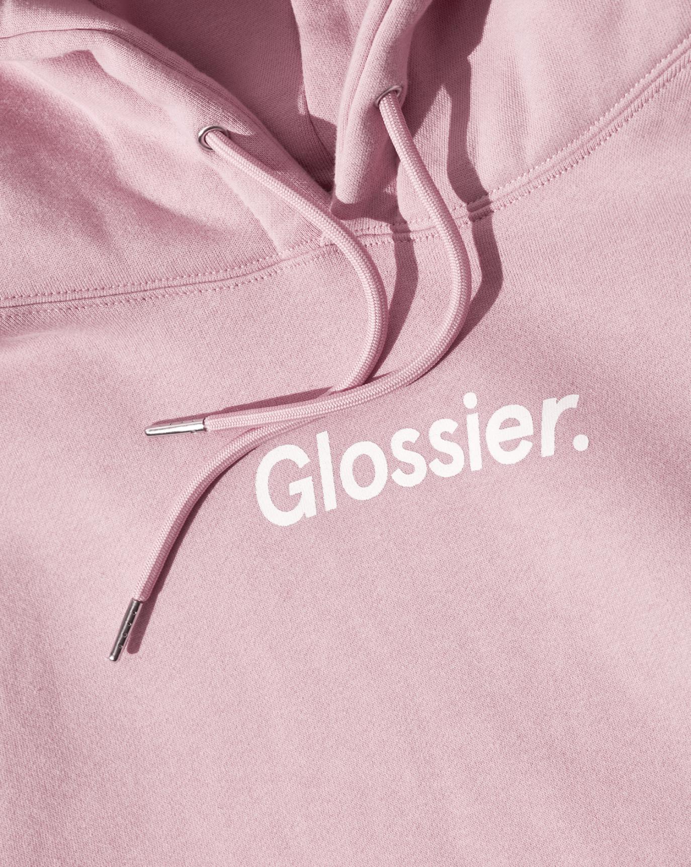 Jet wearing the Pink Hoodie.